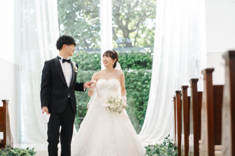 【Sea＆Night Wedding!】思い出の海